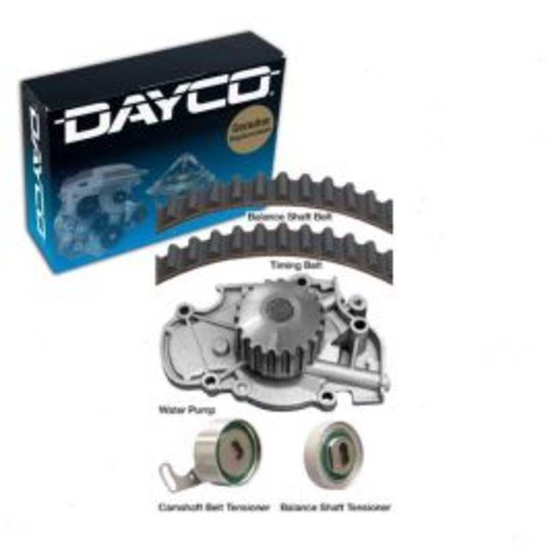 Dayco Timing Belt Kit with Water Pump for 1998-1999 Isuzu Oasis