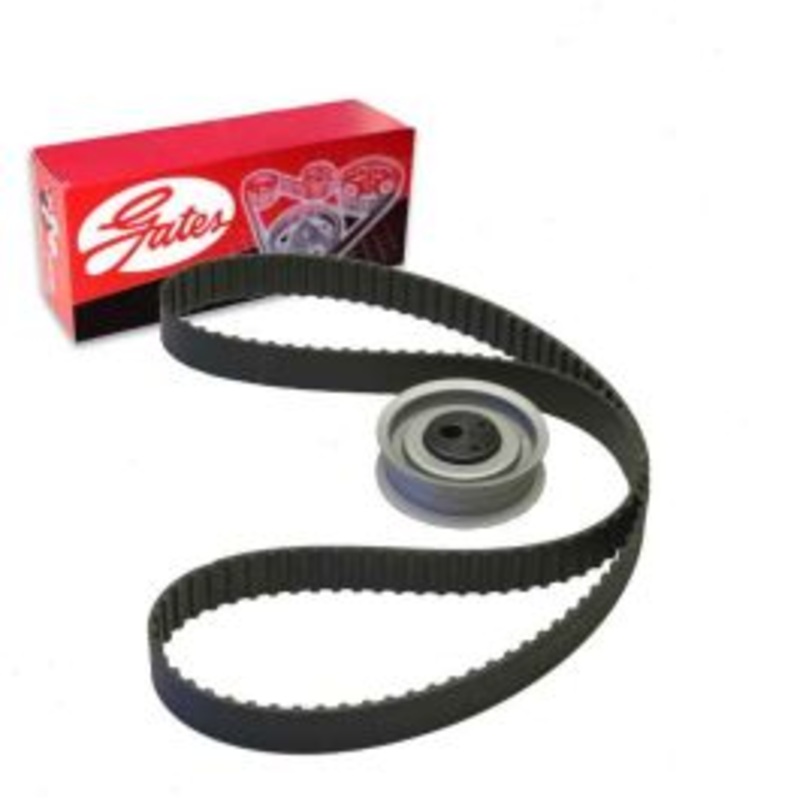 Gates PowerGrip Timing Belt Component Kit for 1988-1990 Audi 80 2.0L L4