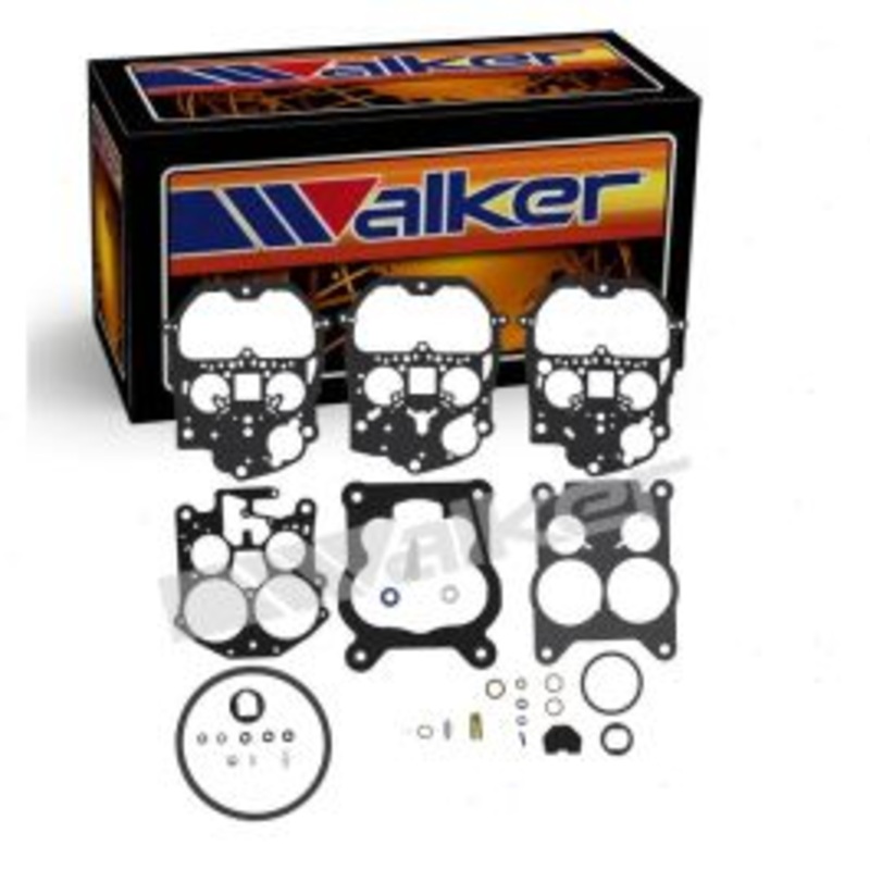 Walker Products Carburetor Repair Kit for 1983-1987 GMC C1500 C2500 C3500 Caballero G1500 Suburban