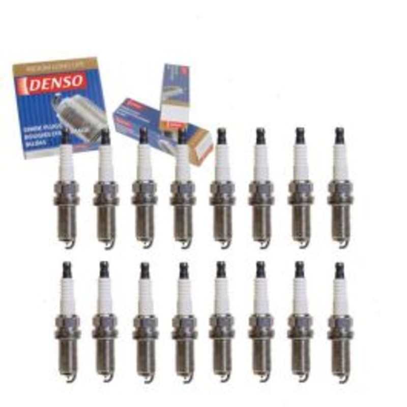 16 pc DENSO Iridium Long Life Spark Plugs for 2008-2012 Dodge Durango 4.7L 5.7L V8