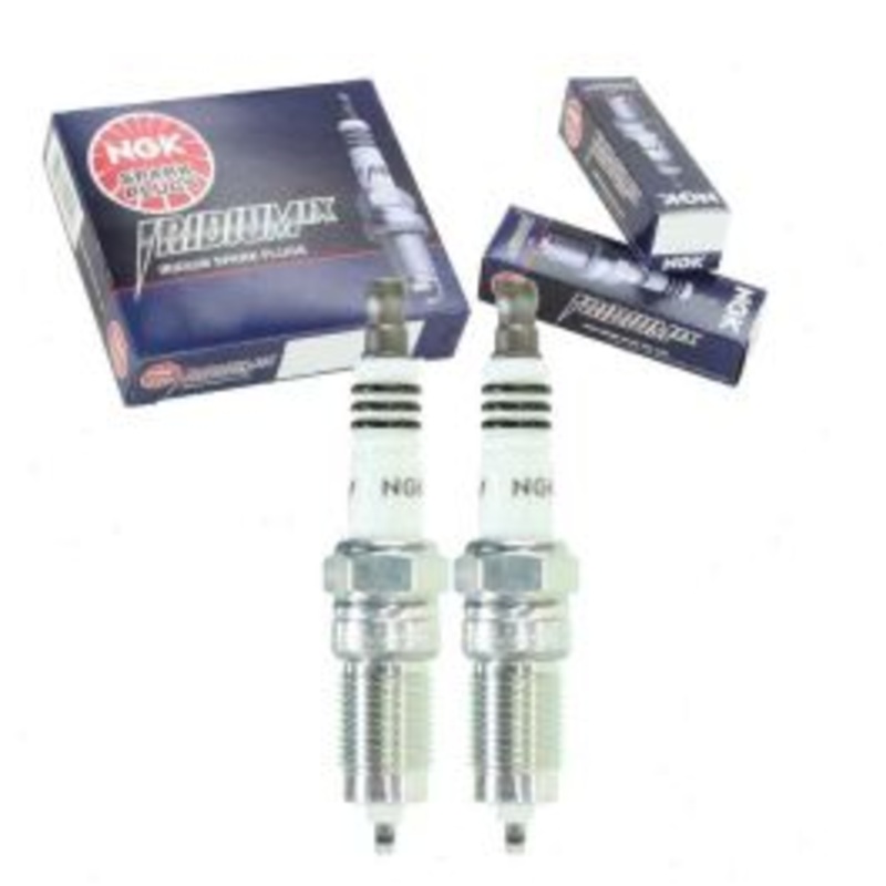 2 pc NGK Iridium IX 7316 TR55-1IX Spark Plugs