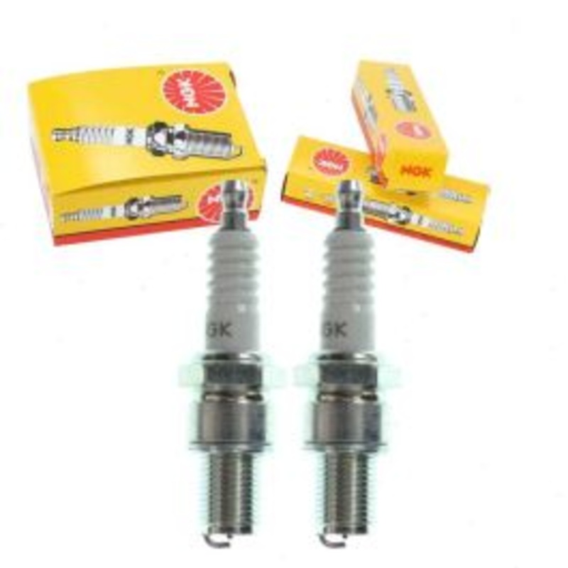 2 pc NGK Standard 3530 B9EG Spark Plugs