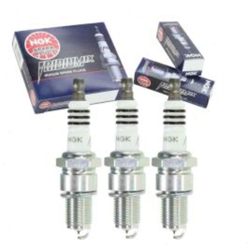 3 pc NGK Iridium IX Spark Plugs for 1987-2000 Pontiac Firefly 1.0L L3