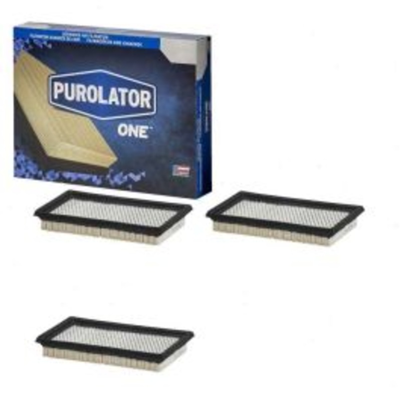 3 pc Purolator ONE A15669 Air Filters