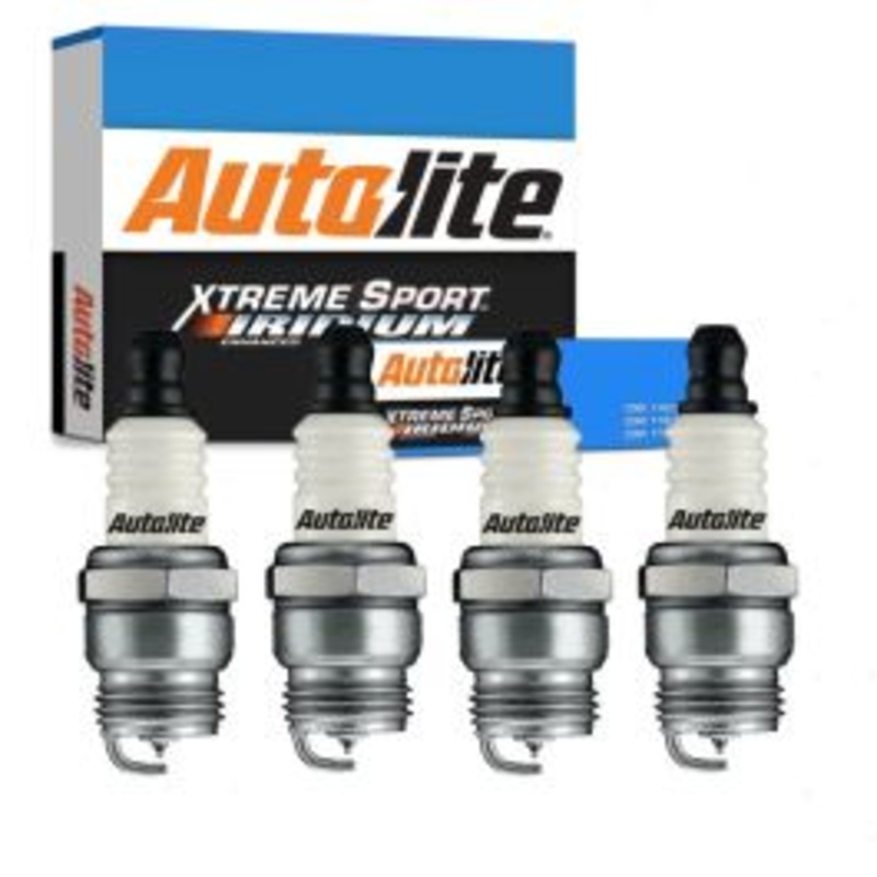 4 pc Autolite Xtreme Sport XST2954DP Spark Plugs