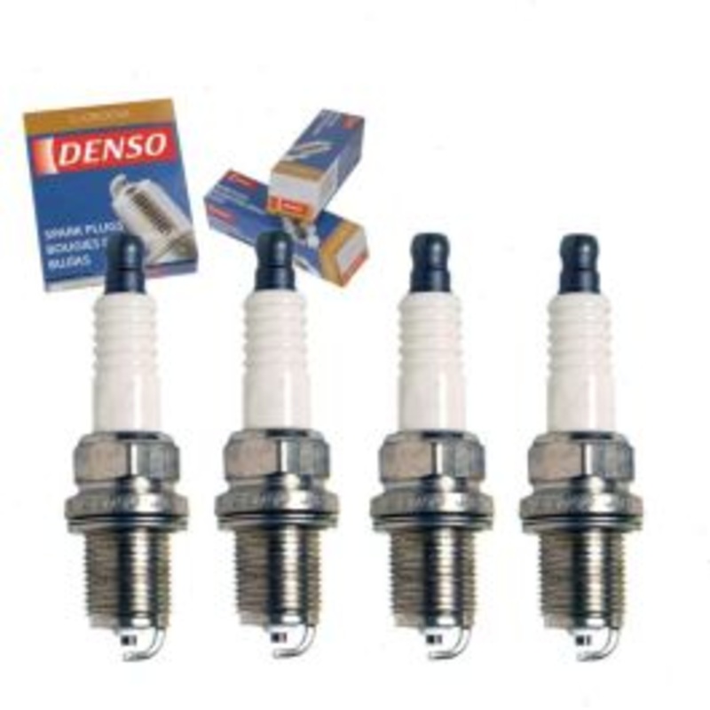 4 pc DENSO Standard U-Groove Spark Plugs for 1998-2004 Nissan Frontier 2.4L L4