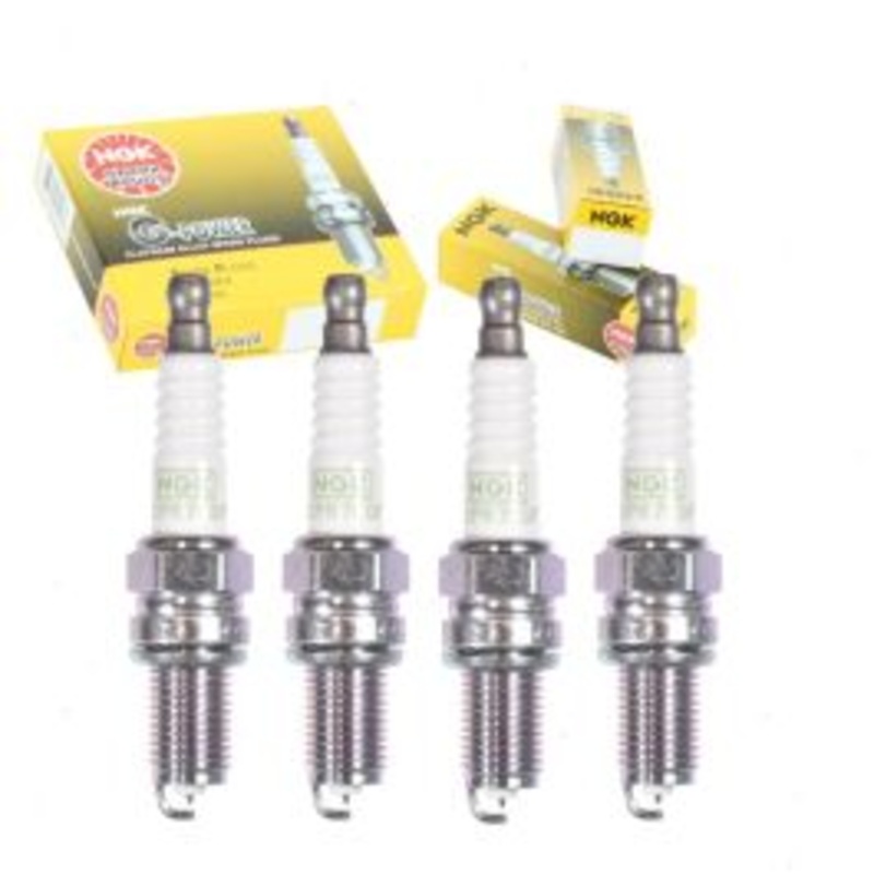 4 pc NGK G-Power Spark Plugs for 2012-2017 Fiat 500 1.4L L4