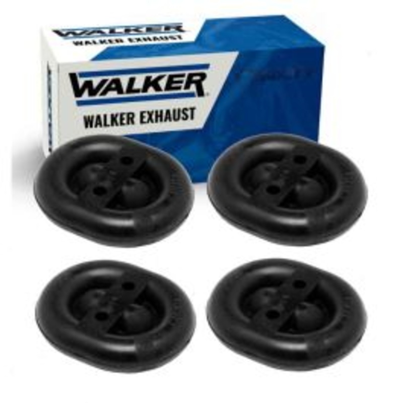 4 pc Walker Muffler Exhaust System Hangers for 1979-1982 Volkswagen Scirocco 1.6L 1.7L L4