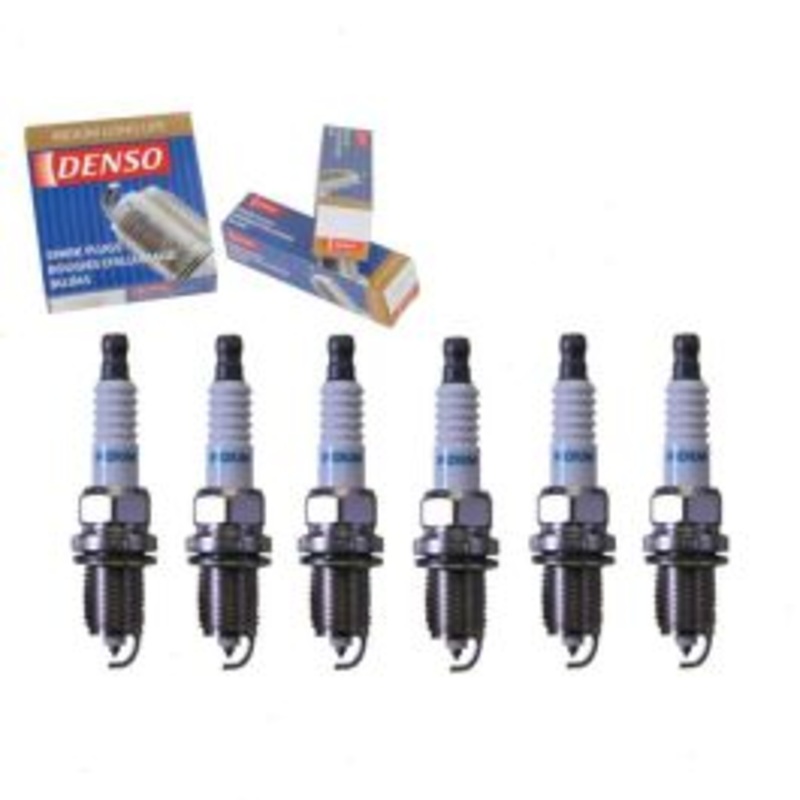 6 pc DENSO Iridium Long Life Spark Plugs for 1995-2002 Mazda Millenia 2.3L 2.5L V6