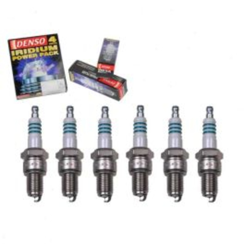 6 pc DENSO Iridium Power Spark Plugs for 1967-1969 GMC C25 C2500 Pickup 4.1L L6