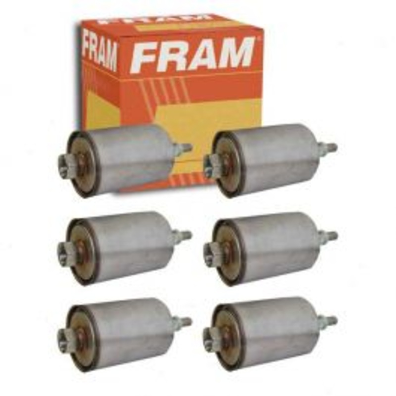 6 pc FRAM G7315 Fuel Filters
