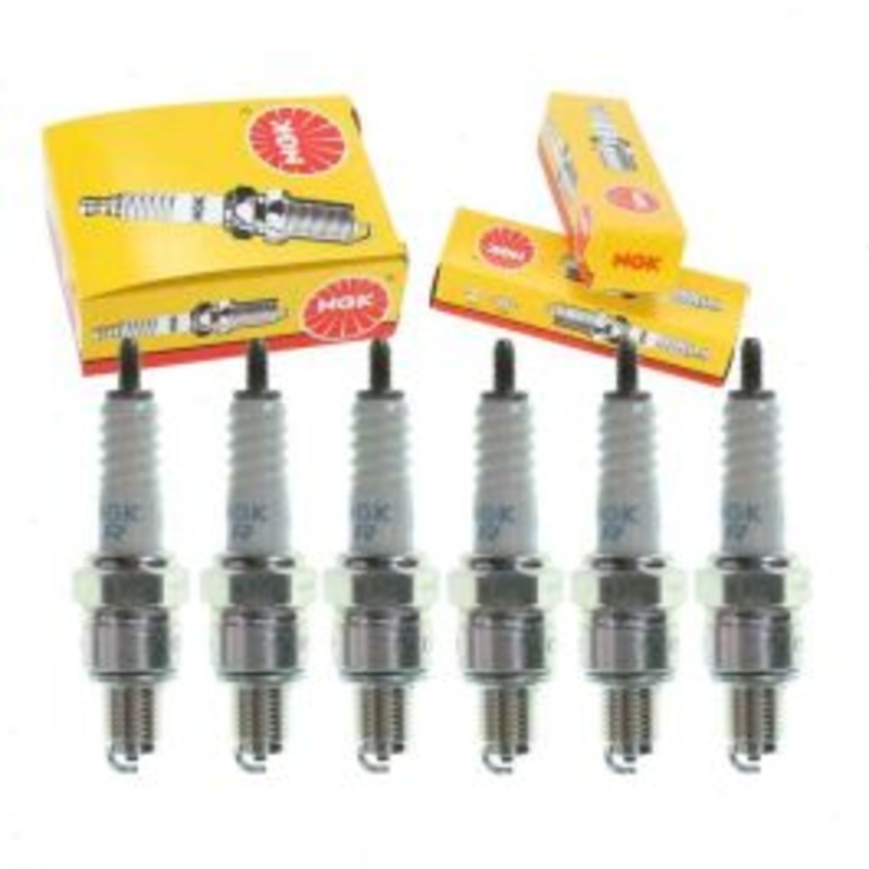 6 pc NGK Standard 7840 CR5HSA Spark Plugs