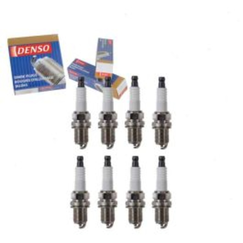 8 pc DENSO Standard Spark Plugs for 2003-2009 Land Rover Range Rover 4.2L 4.4L V8