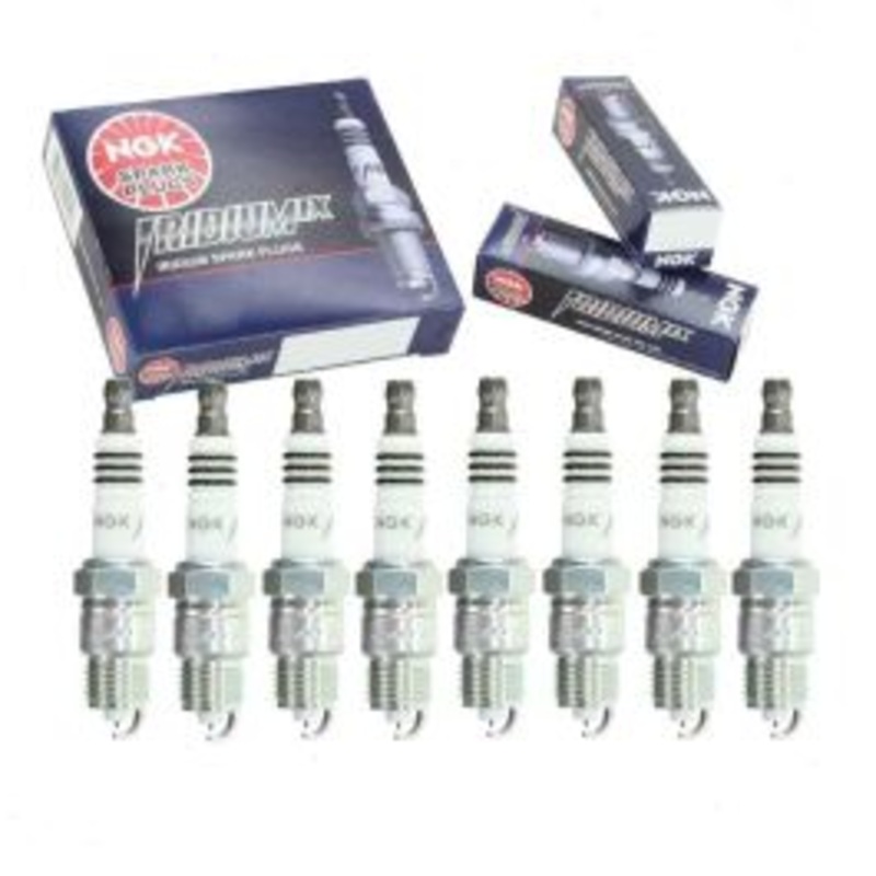 8 pc NGK Iridium IX Spark Plugs for 1967-1979 Buick Skylark 5.0L 5.7L 6.6L 7.5L V8