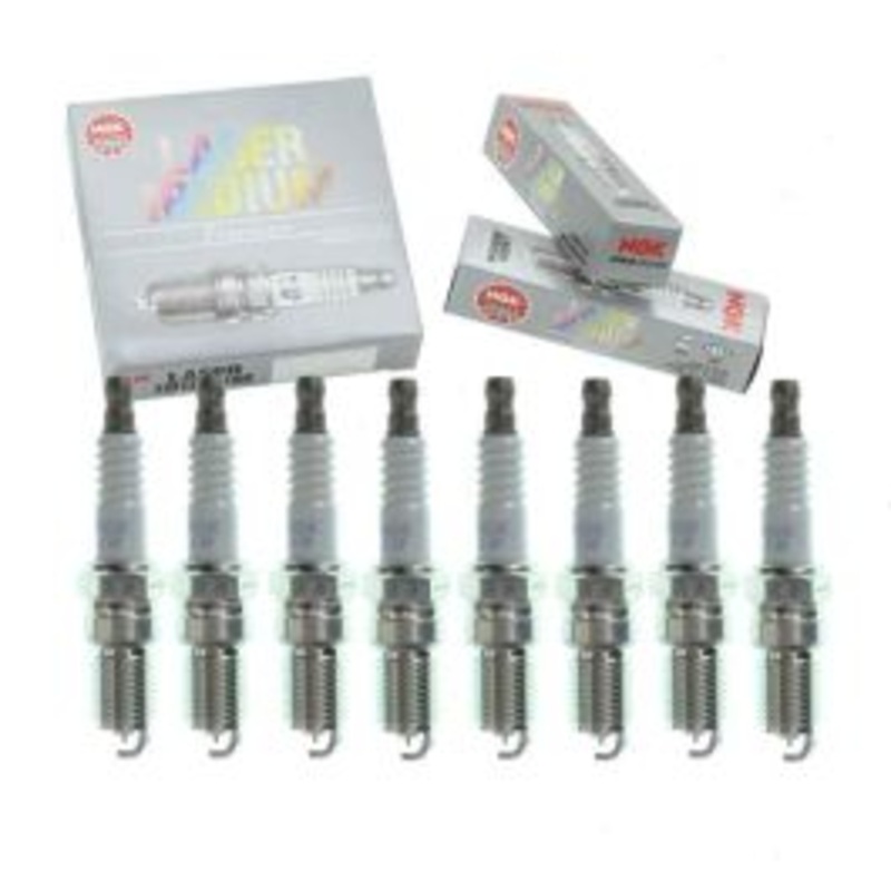 8 pc NGK Laser Iridium Spark Plugs for 1994-1996 Chevrolet Caprice 5.7L V8