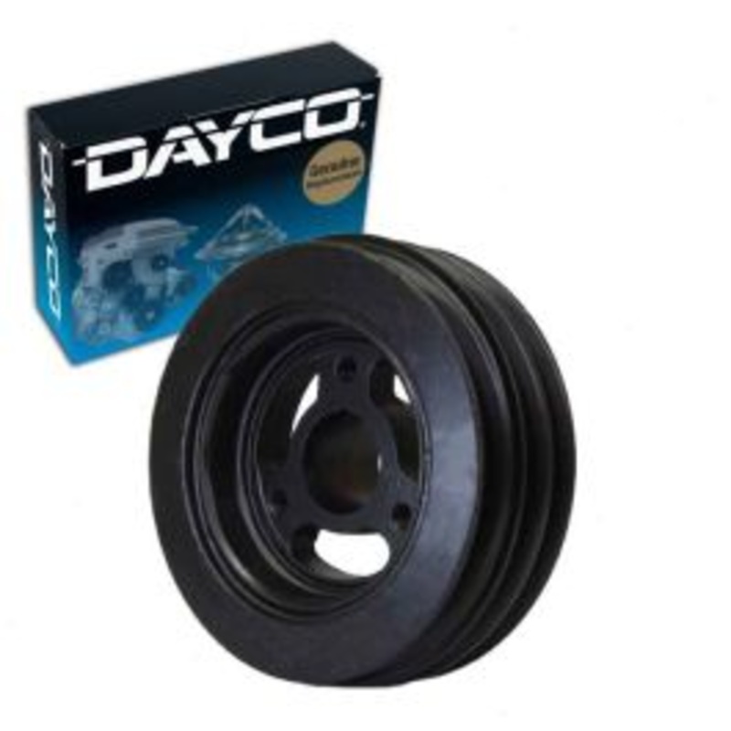 Dayco Engine Harmonic Balancer for 1968-1972 Ford Ranch Wagon 3.9L L6
