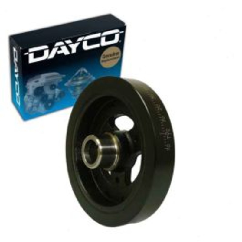 Dayco Engine Harmonic Balancer for 1969-1974 GMC C15 C1500 Pickup 5.7L V8