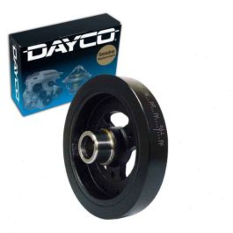 Dayco Engine Harmonic Balancer for 1970-1974 Chevrolet P30 Van 5.7L V8