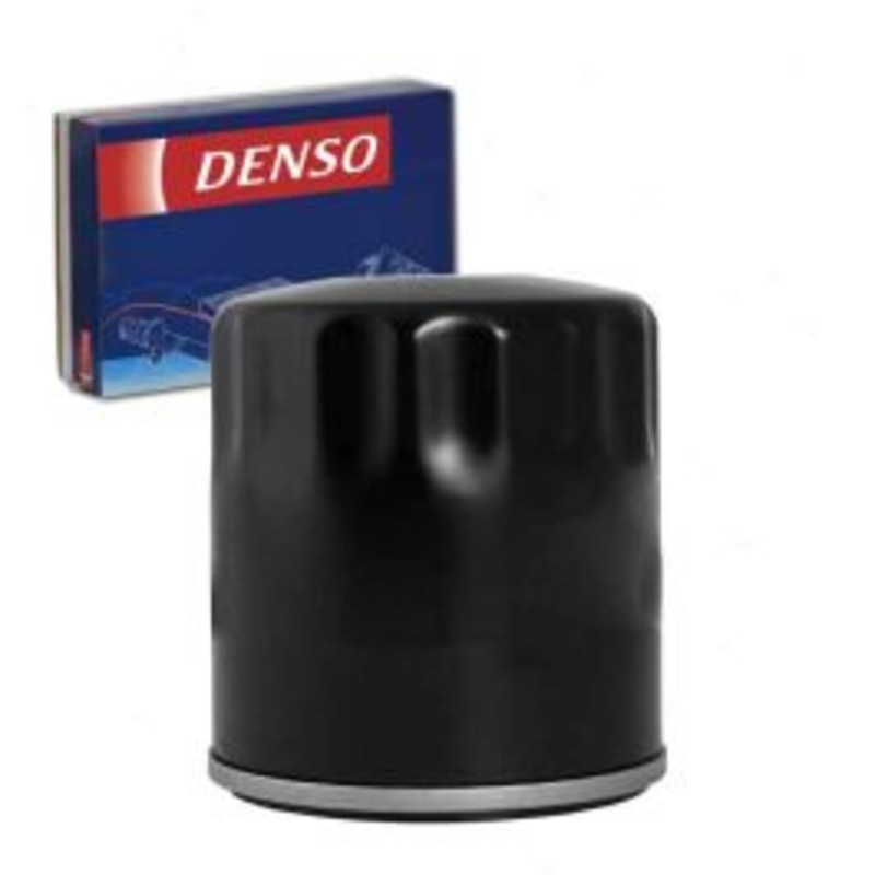 DENSO Engine Oil Filter for 1985-1987 Oldsmobile Calais 2.3L 2.5L 3.0L L4 V6