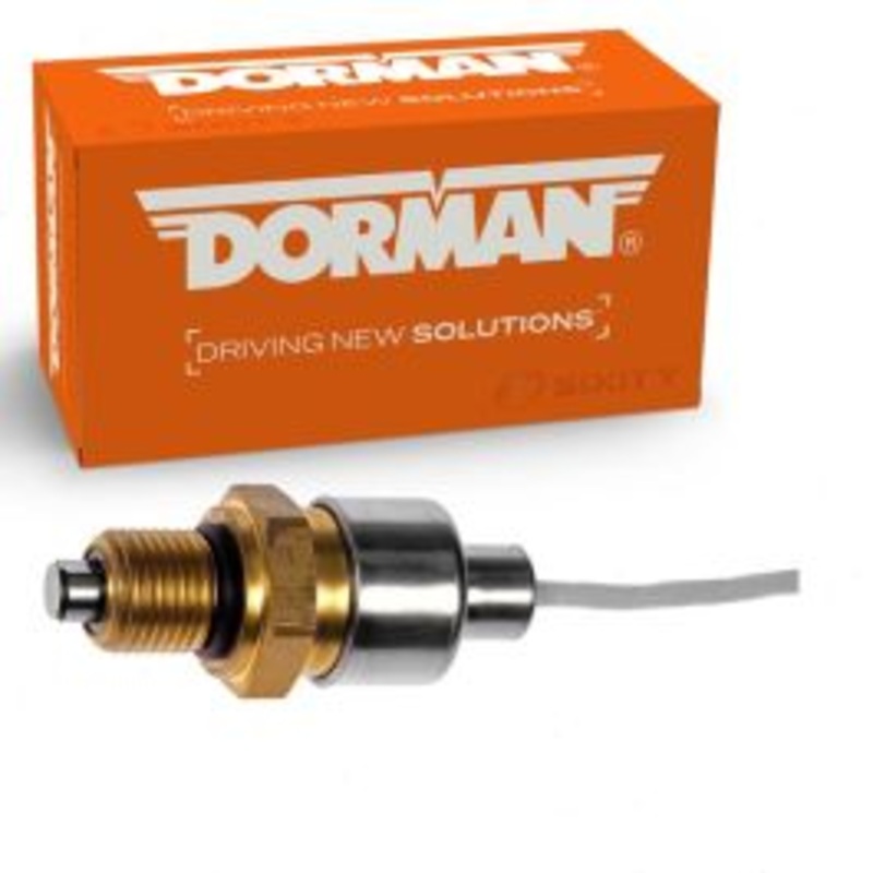 Dorman Turbocharger Vane Position Solenoid for 2007 GMC Sierra 3500 Classic 6.6L V8