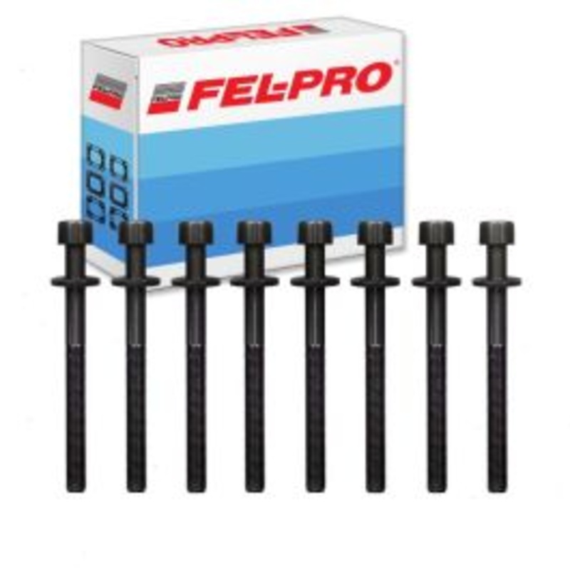 Fel-Pro Engine Cylinder Head Bolt Set for 2001-2003 Infiniti QX4 3.5L V6