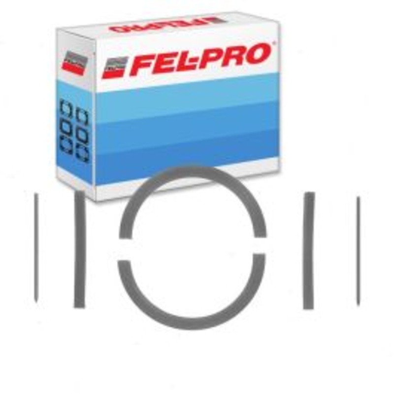 Fel-Pro Rear Engine Crankshaft Seal Kit for 1971-1973 Ford M-400 5.9L 6.4L V8