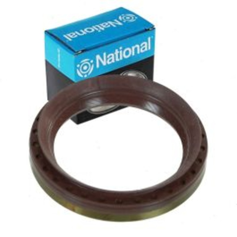 National Front Engine Crankshaft Seal for 1999-2002 Ford E-150 Econoline