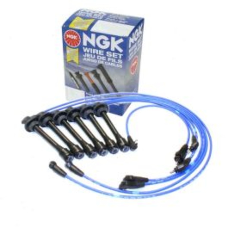 NGK Spark Plug Wire Set for 1993-1997 Toyota Land Cruiser 4.5L L6