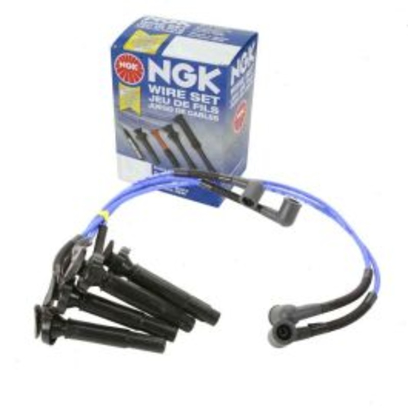 NGK Spark Plug Wire Set for 2005-2011 Subaru Impreza 2.5L H4