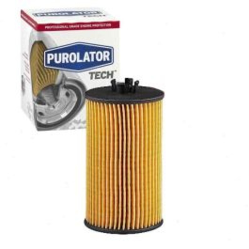 Purolator TECH Engine Oil Filter for 2013-2020 Chevrolet Trax 1.4L 1.8L L4