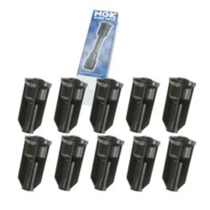 10 pc NGK 58921 Ignition Coil Boots