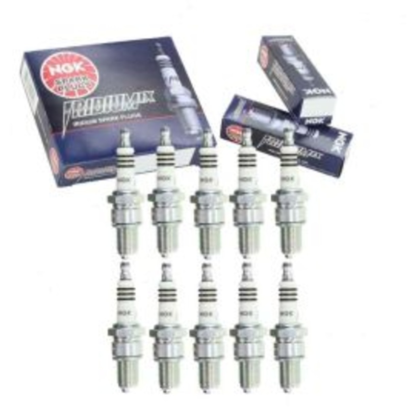 10 pc NGK Iridium IX 3981 BR9EIX Spark Plugs
