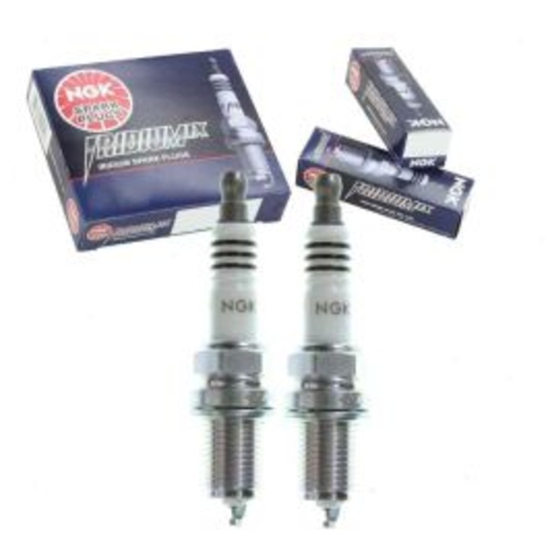 2 pc NGK Iridium IX 5693 BKR4EIX Spark Plugs