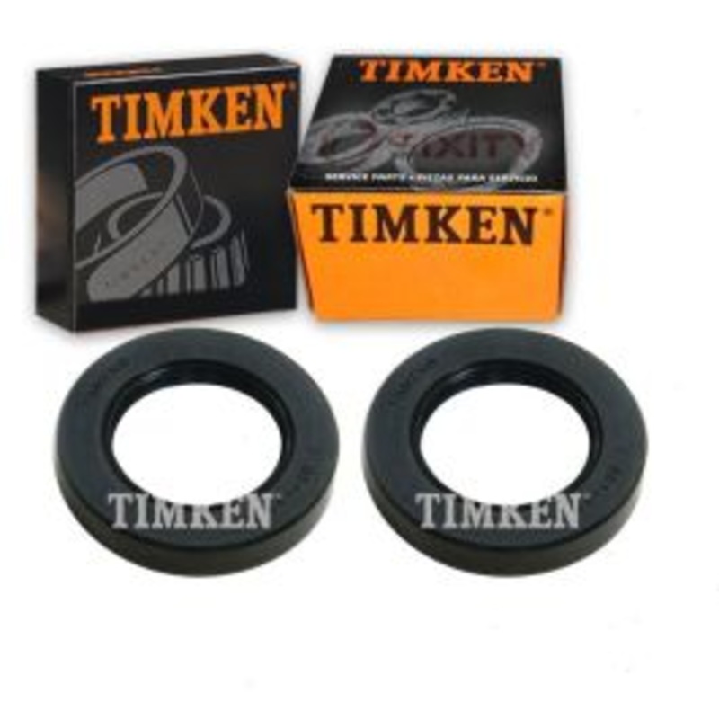 2 pc Timken Front Engine Camshaft Seals for 1982-1985 Volkswagen Quantum 1.6L 1.7L 1.8L L4