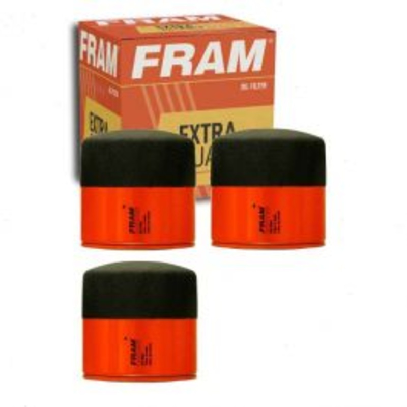 3 pc FRAM Extra Guard PH2844 Engine Oil Filters