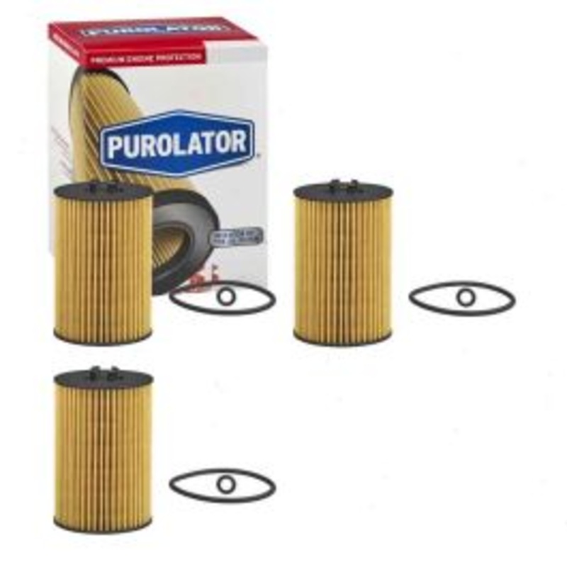 3 pc Purolator L28176 Engine Oil Filters