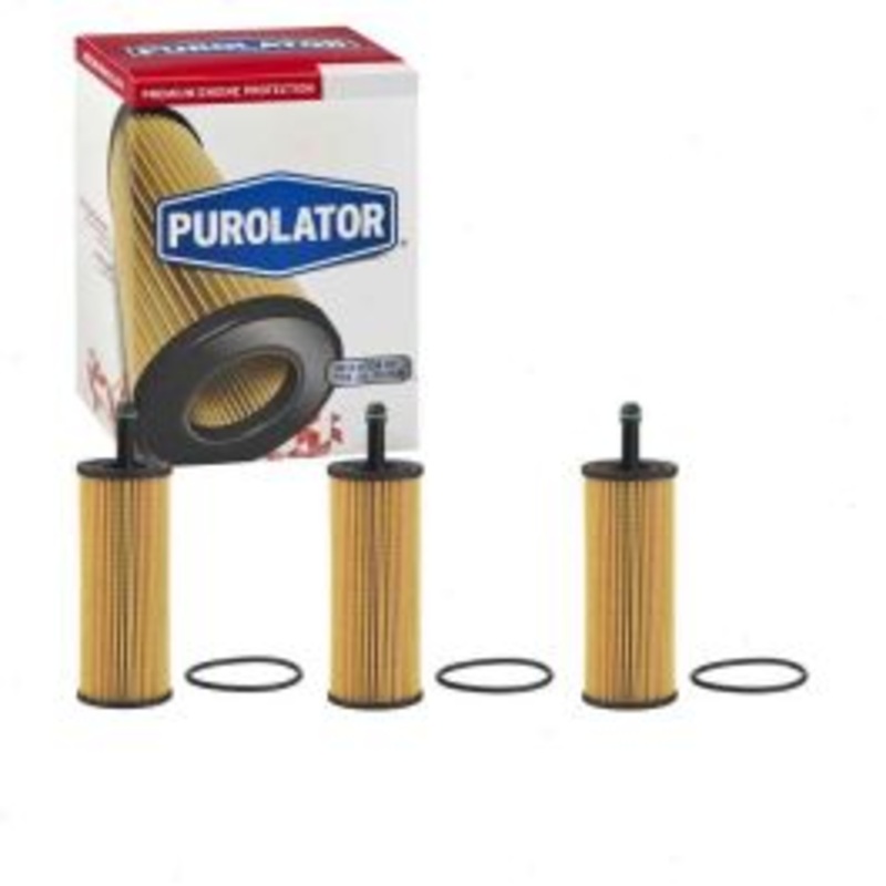 3 pc Purolator L36296 Engine Oil Filters