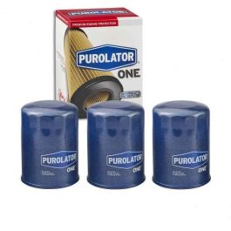 3 pc Purolator ONE PL14477 Engine Oil Filters