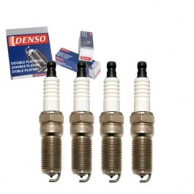 4 pc DENSO Double Platinum Spark Plugs for 2015-2016 Buick Verano 2.0L 2.4L L4