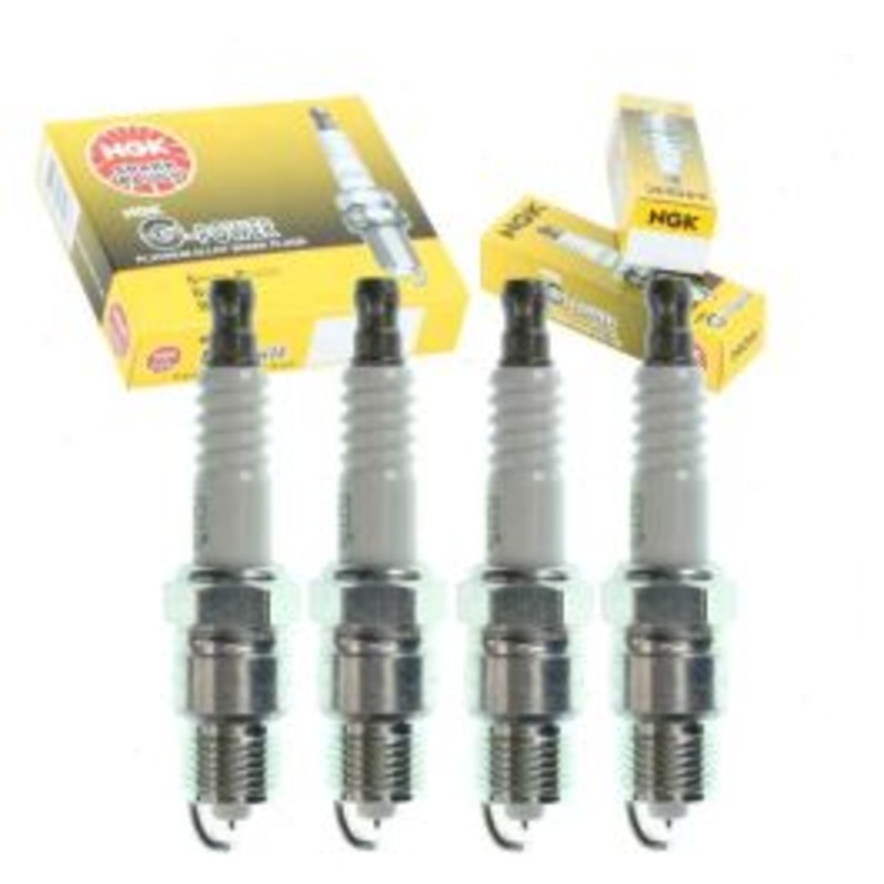 4 pc NGK G-Power Spark Plugs for 1982-1983 Pontiac Firebird 2.5L L4