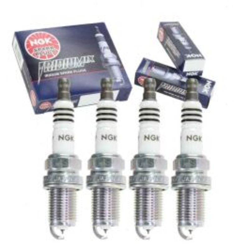 4 pc NGK Iridium IX 3764 BKR6EIX-11 Spark Plugs