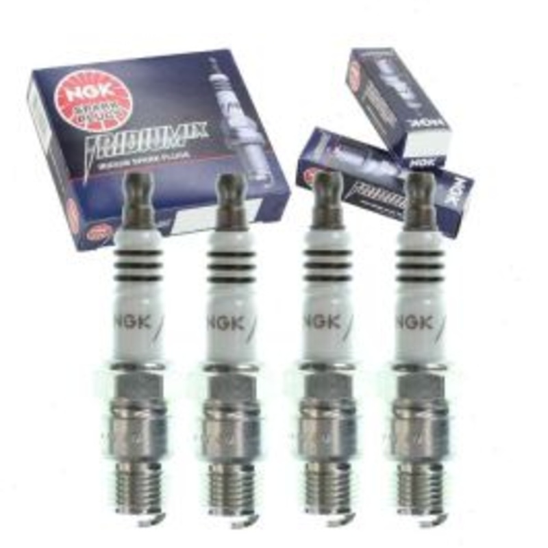 4 pc NGK Iridium IX 7516 YR5IX Spark Plugs