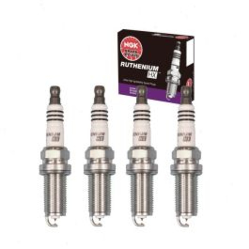 4 pc NGK Ruthenium HX 96355 LFR5AHX Spark Plugs