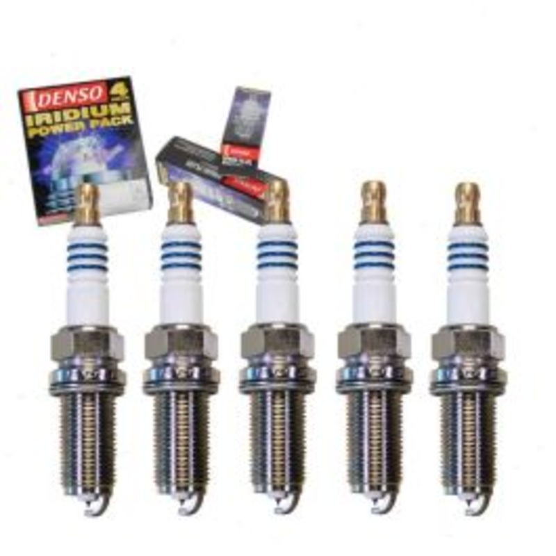 5 pc DENSO Iridium Power Spark Plugs for 2013 Audi TT Quattro 2.5L L5