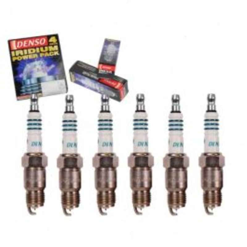 6 pc DENSO Iridium Power Spark Plugs for 1970-1974 Chevrolet G10 Van 4.1L L6