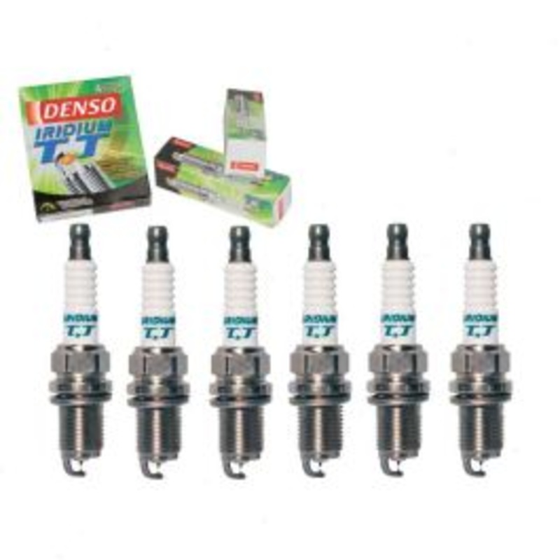6 pc DENSO Iridium TT Spark Plugs for 2009-2012 Audi Q5 3.2L V6