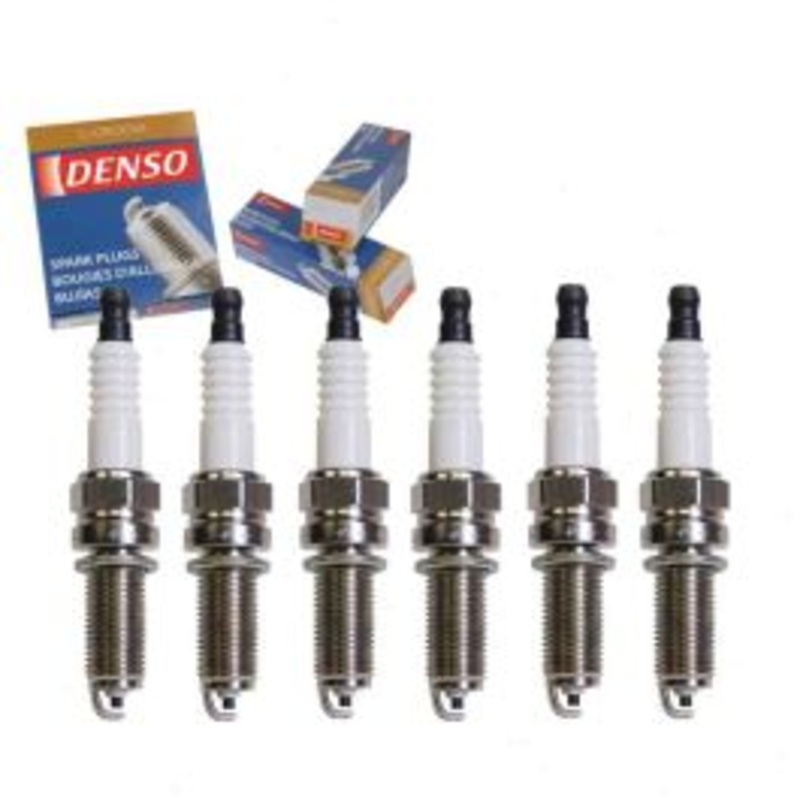6 pc DENSO Standard U-Groove Spark Plugs for 2015-2016 Acura RLX 3.5L V6