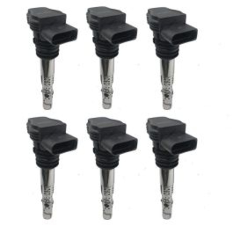 6 pc Hitachi IGC0149 Ignition Coils