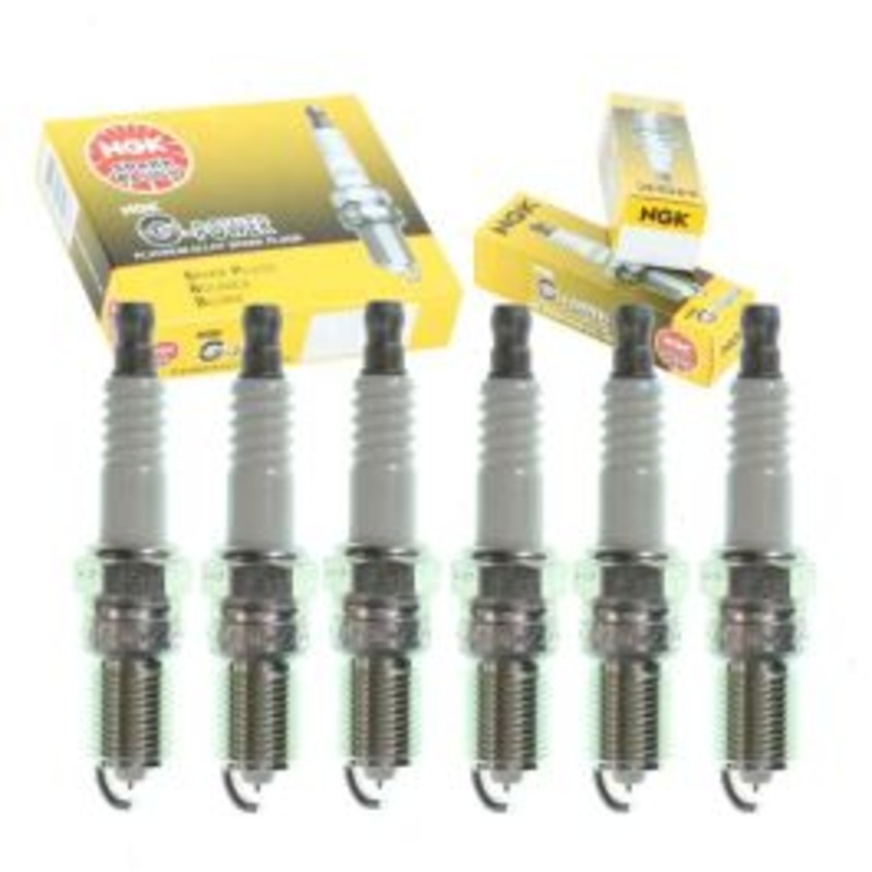 6 pc NGK G-Power Spark Plugs for 2001-2008 Mazda Tribute 3.0L V6