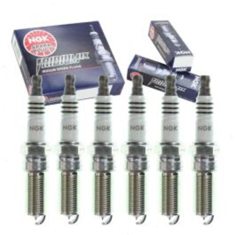 6 pc NGK Iridium IX Spark Plugs for 2005-2010 Buick Allure 3.0L 3.6L V6